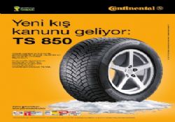 Continental’in Yeni Kış Lastikleri ile Artık Yollar Daha Güvenli!